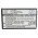 Helyettes�t� telefon akku AT&T F160 800mAh 2.96Wh