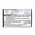 Helyettes�t� telefon akku Cricket Chorus 1100mAh/4.07Wh
