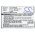 Helyettes�t� telefon akku ZTE F252 Li3707T42P3h513651 700mAh 2.59Wh Li-Ion