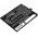 Helyettes�t� telefon akku ZTE Nubia Z17 Li3932T44P6h806139 3100mAh 11.94Wh Li-ion