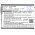 Helyettes�t� telefon akku ZTE N988Z 3000mAh 11.4Wh 3.8V