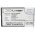 Helyettes�t� telefon akku ZTE U288 Li3710T42P3h623846 1200mAh 4.44Wh Li-Ion
