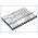 Helyettes�t� telefon akku ZTE X876 Li3715T42P3h654353 3.7V 1400mAh Li-ion 5.18Wh