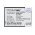 Helyettes�t� telefon akku ZTE Q701C Li3720T42P3h816342 2230mAh 8.47Wh Li-ion