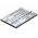 Helyettes�t� telefon akku ZTE Kis 3 Max Li3818T43P3h695144 3,8V 1850mAh Li-Ion