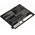 Helyettes�t� telefon akku ZTE Nubia M2 Li3936T44P6h836542 3600mAh 13.86Wh 3.85V