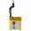 Helyettes�t� akku Amaz GTR 42mm 3,8V 220mAh okos�ra Li-Polymer