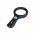 Heitech LED-lupa 3 LED 2,5x nagy�t�s 2x AAA (mikro) elemmel