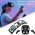 Helyettes�t� vr szem�veg akku Meta Oculus Quest Pro 345-00677-B 5540mAh 21.33Wh 3.85V