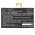 Helyettes�t� t�blag�p akku Tab 2 A10-70 L14D2P31 7000mAh 26.6Wh