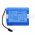 Helyettes�t� f�ny�r� akku robotf�ny�r� 48150001 2600mAh 57.72Wh