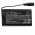Helyettes�t� f�thet� ruh�zat akku 12V 6000mAh 66.6Wh K-BAT-Li-12VOLT-6.0A Li-po