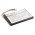 Helyettes�t� gps akku GoPal P4425 T0052 1100mAh 4.07Wh