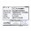 Helyettes�t� hotspot akku MiFi2200 40115114.00 1250mAh 4.63Wh