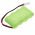Helyettes�t� orvosi eszk�z akku Jaundice Meter KJ-8000 orvosi 2/3AAS4 500mAh 2.4Wh
