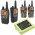 Helyettes�t� ad�vev� akku Midland T71 BATT10 1500mAh 5.4Wh 3.6V