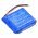 Helyettes�t� orvosi eszk�z akku TP-20S IPC494252 21CP6/43/52 1500mAh 11.1Wh