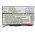 Helyettes�t� gps akku navig�tor RoadMate 1400 5390-B101-0780 1300mAh 4.81Wh
