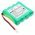 Helyettes�t� orvosi eszk�z akku gy�gyszeradagol� 1750 MR631100 1500mAh 7.2Wh