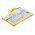 Helyettes�t� billenty�zet eg�r akku Rii mini i24 1507-030408 3.7V 650mAh Li-ion 2.41Wh