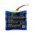 Helyettes�t� orvosi eszk�z akku MyoTrac MI1027 orvosi 3.36Wh 700mAh
