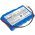 Helyettes�t� orvosi eszk�z akku orvosi Mtv 1000 SDI1865E 5200mAh 56.16Wh