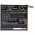 Helyettes�t� t�blag�p akku ONA19TB002 YB2798103 3400mAh 12.58Wh
