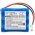 Helyettes�t� orvosi eszk�z akku BCI Nonin 7500 4032-003 7,2V 2000mAh 14,4Wh
