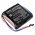Helyettes�t� orvosi eszk�z akku ventil�tor HT70 BAT3205A 2600mAh 37.44Wh