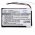 Helyettes�t� gps akku 500 20-01673-01B 1300mAh 4.81Wh Navigator