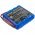 Helyettes�t� m�r�m�szer akku Nissin KF4/BP-53 3400mAh 48.96Wh 14.4V