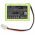 Helyettes�t� orvosi eszk�z akku CP136 Ceiling Hoist Motos 12-20-BH4P 2000mAh/24Wh