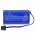Helyettes�t� porsz�v� akku Pure Clean PUCRCX70 (Version 2) 3FPR19/74 1800mAh