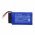 Helyettes�t� ad�vev� akku President Randy 3 ACMR402 1200mAh/8.88Wh 7.4V