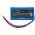 Helyettes�t� hangsz�r� akku Philips SBOQBOX INR18650-2S 2600mAh 19.24Wh Li-Ion 7.4V