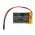 Helyettes�t� borotva akku Airfloss Pro AHB302540 300mAh 1.11Wh