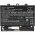 Helyettes�t� m�r�m�szer akku Peaktech 1360/XDS 13200mAh 48.84Wh 3.7V