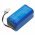 Helyettes�t� porsz�v� akku P10 2600mAh 37.44Wh