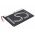 Helyettes�t� t�blag�p akku Multipad 7.0 Ultra Duo 3871A2 3000mAh 11.1Wh