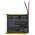 Helyettes�t� biztons�gi kamera akku CANR-G15 370mAh 1.37Wh vezet�k n�lk�li 3.7V