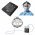 Helyettes�t� m�r�m�szer akku Panametrics Coolview 1400XT ND2057HD24 6600mAh 7.2V 47.52Wh