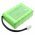 Helyettes�t� orvosi eszk�z akku defibrill�tor Rescue Life 110976 3800mAh 54.72Wh