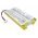 Helyettes�t� m�dialej�tsz� akku GoGear HDD082/17 742345 550mAh 2.04Wh 3.7V