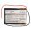 Helyettes�t� gps akku Navigator 5000 WIDE LP053443 1S1P 750mAh 2.78Wh