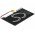 Helyettes�t� t�blag�p akku RCT6272W23 PT3867103 3650mAh 13.87Wh