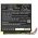 Helyettes�t� t�blag�p akku Ellipsis 10 HD MLP2678135-2P 8000mAh 30.8Wh Li-Ion