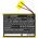 Helyettes�t� t�blag�p akku Meep 056080CN55 2900mAh 10.73Wh