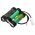 Helyettes�t� porsz�v� akku AC923501 RS-AC3499 2500mAh 27Wh