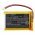 Helyettes�t� j�t�kkonzol akku Raspberry Pi WS104060 3000mAh 11.1Wh Li-Ion