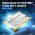 Helyettes�t� m�dialej�tsz� akku NW-E435 1-756-819-11 570mAh 2.11Wh Li-ion